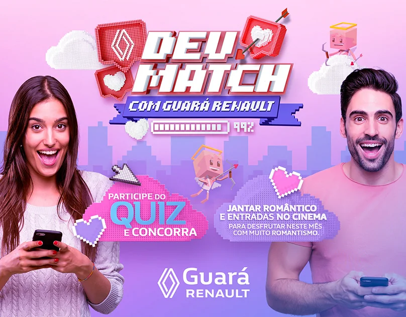Deu Match · Guará Renault