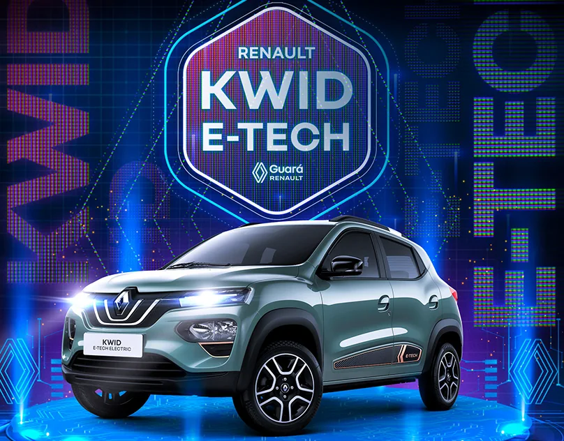 Kwid E-Tech · Guará Renault